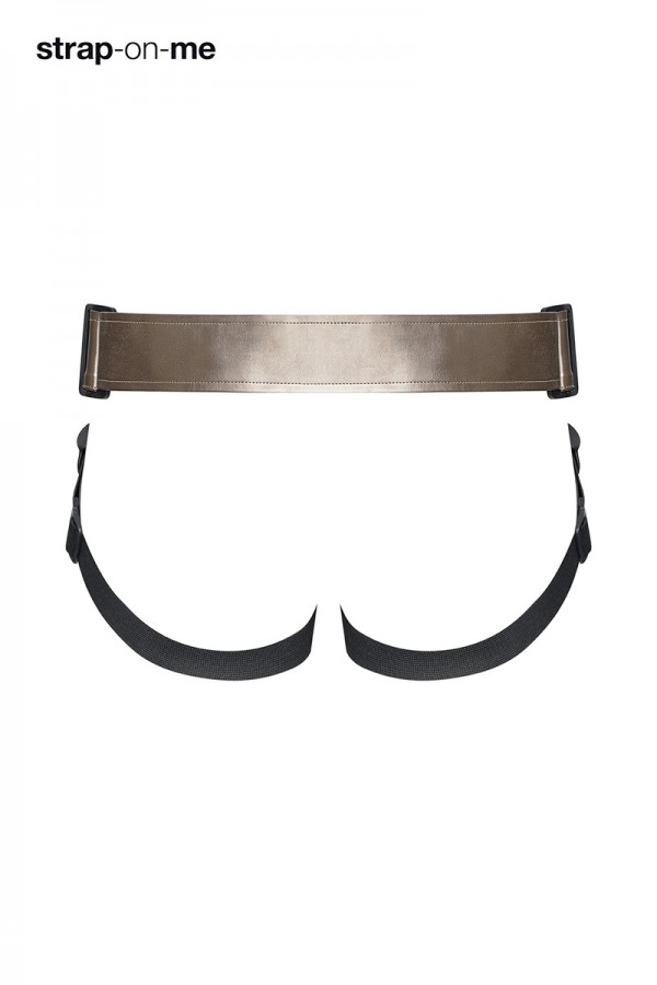 Harnais en cuir Curious - Strap On Me